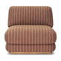 Stack Outdoor Lounge Chair - Terra Rossa