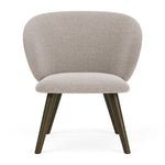 Agnes Brown Textured Weave / Dark Walnut