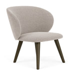 Agnes Brown Textured Weave / Dark Walnut