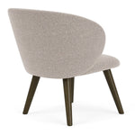 Agnes Brown Textured Weave / Dark Walnut