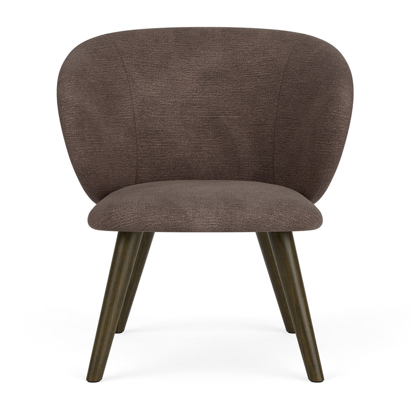 Aulla Cacao Textured Weave / Dark Walnut