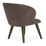 Aulla Cacao Textured Weave / Dark Walnut