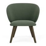 Cura Dark Green Weave / Dark Walnut