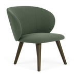 Cura Dark Green Weave / Dark Walnut
