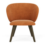 Danny Amber Textured Weave / Dark Walnut