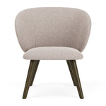 Fabio Stone Fabric / Dark Walnut