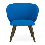 Mark Cobalt Blue Weave / Dark Walnut