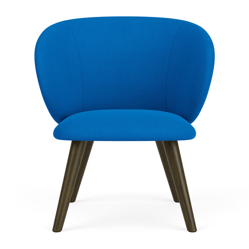 Mark Cobalt Blue Weave / Dark Walnut