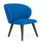 Mark Cobalt Blue Weave / Dark Walnut