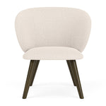 Maya Cream Boucle / Dark Walnut