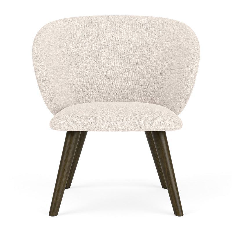 Maya Cream Boucle / Dark Walnut