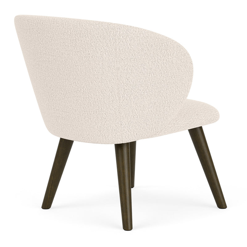 Maya Cream Boucle / Dark Walnut