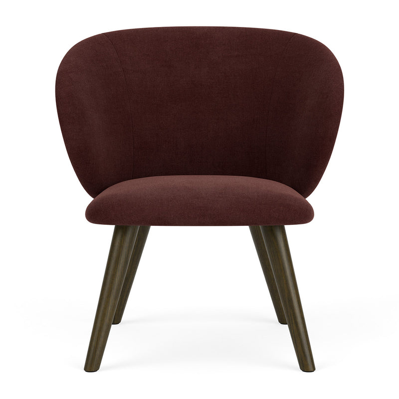 Moss Burgundy / Dark Walnut