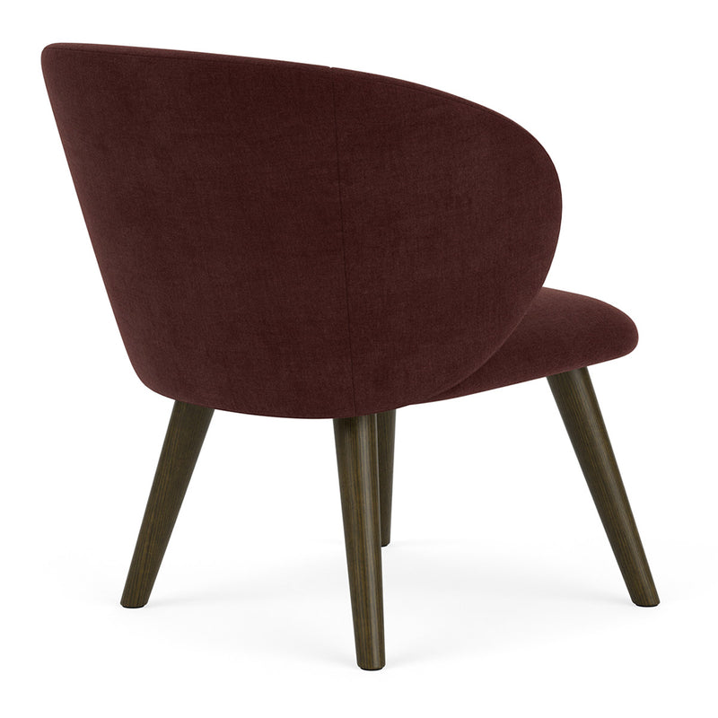 Moss Burgundy / Dark Walnut