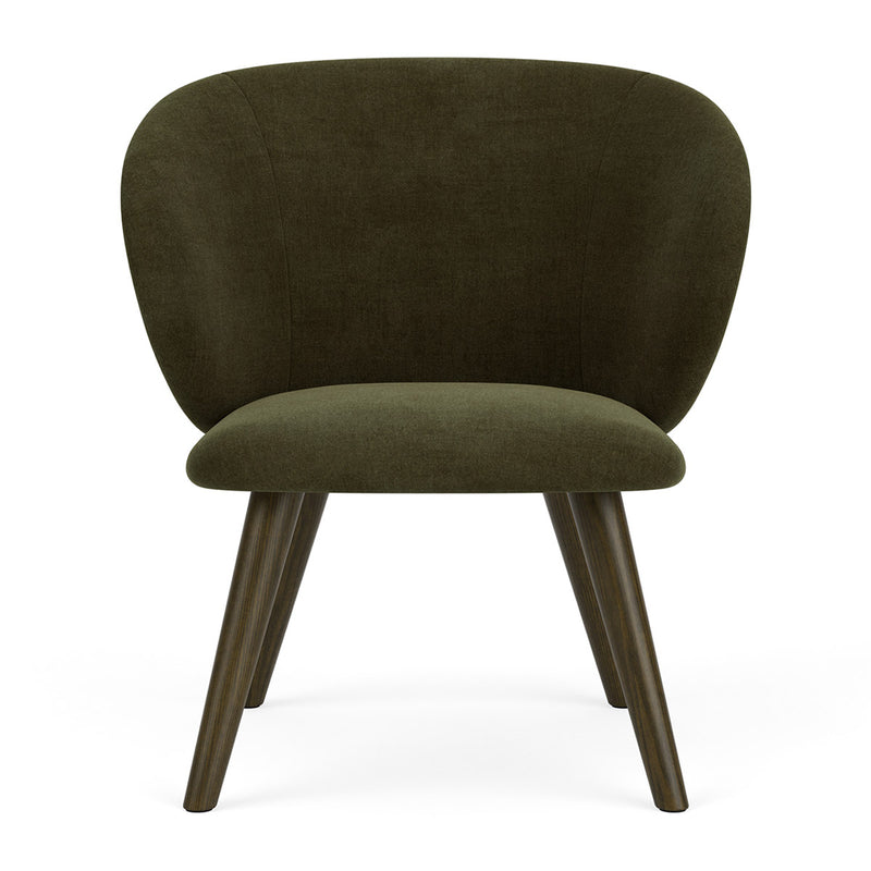 Moss Olive / Dark Walnut