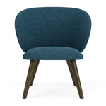 Olena Midnight Blue / Dark Walnut