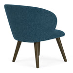 Olena Midnight Blue / Dark Walnut