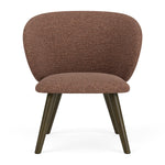 Pebble Rust Boucle / Dark Walnut