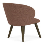 Pebble Rust Boucle / Dark Walnut