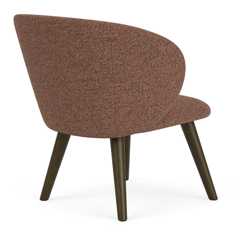 Pebble Rust Boucle / Dark Walnut