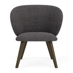 Vega Antracit Fabric / Dark Walnut