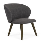 Vega Antracit Fabric / Dark Walnut