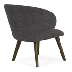 Vega Antracit Fabric / Dark Walnut