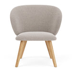 Agnes Brown Textured Weave / Oak