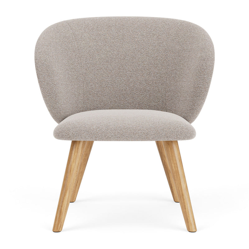 Agnes Brown Textured Weave / Oak