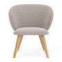Farrow Chair - Agnes Brown Textured Weave / Oak