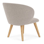 Agnes Brown Textured Weave / Oak