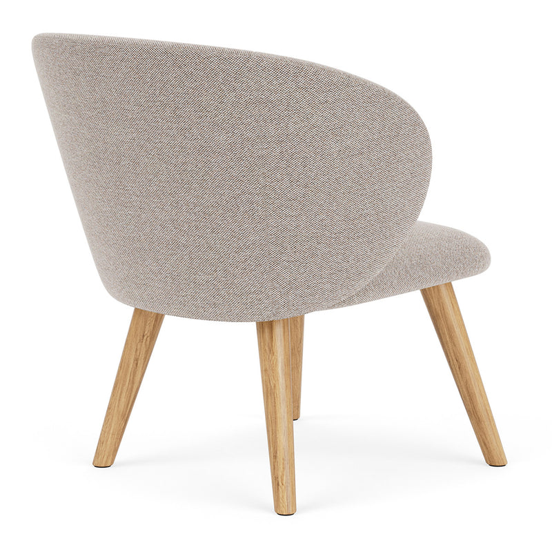 Agnes Brown Textured Weave / Oak
