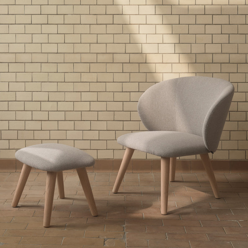 Agnes Brown Textured Weave / Oak