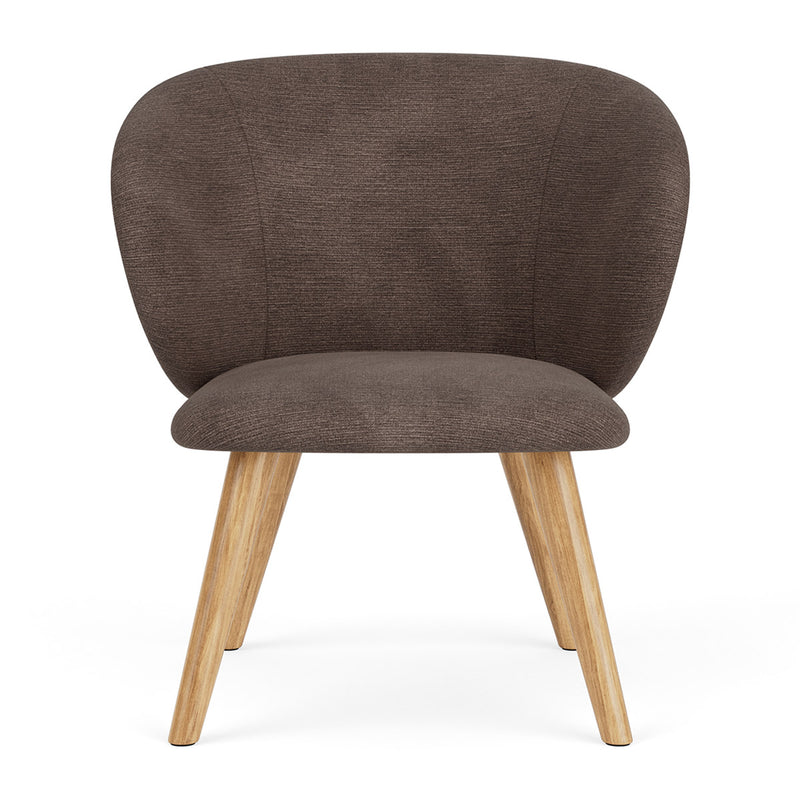 Aulla Cacao Textured Weave / Oak