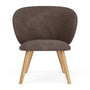 Farrow Chair - Aulla Cacao Textured Weave / Oak