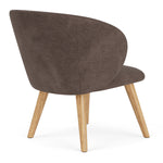 Aulla Cacao Textured Weave / Oak