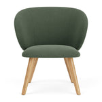 Cura Dark Green Weave / Oak