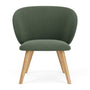 Farrow Chair - Cura Dark Green Weave / Oak