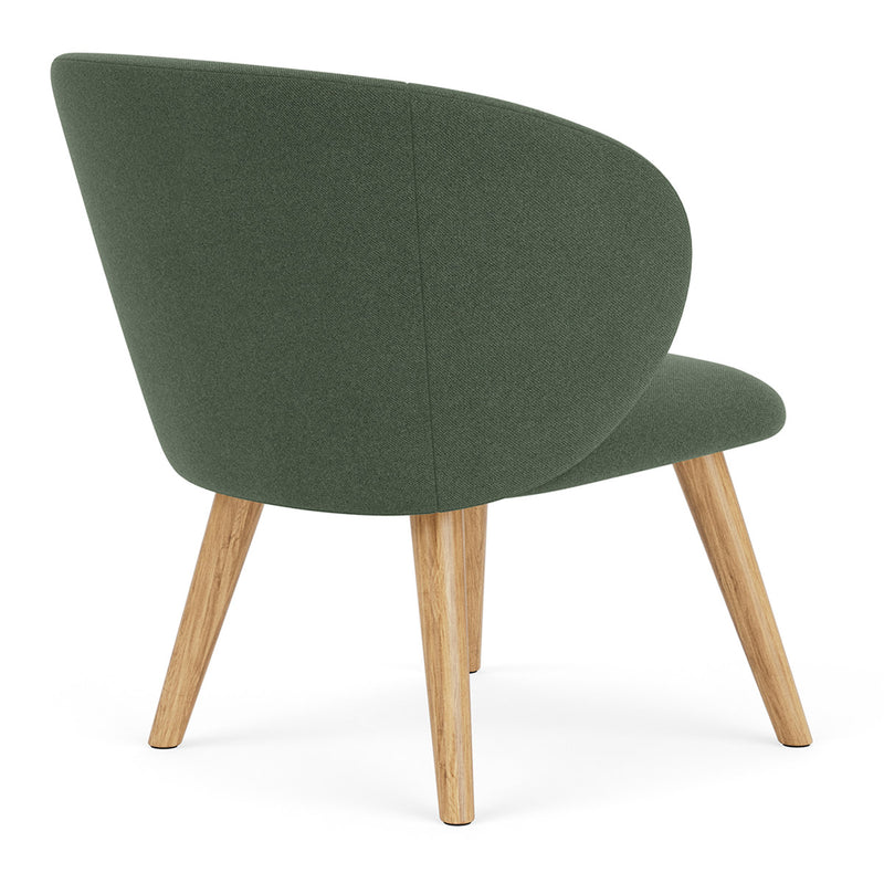 Cura Dark Green Weave / Oak