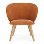 Farrow Chair - Danny Amber Textured Weave / Oak