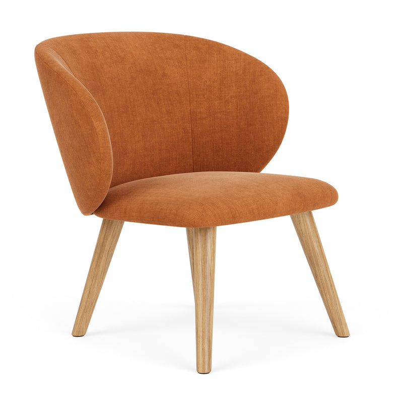 Danny Amber Textured Weave / Oak