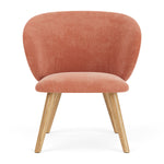 Danny Dusty Rose Textured Weave / Oak