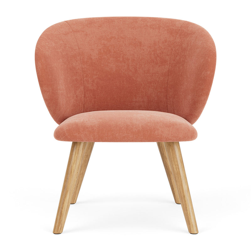 Danny Dusty Rose Textured Weave / Oak