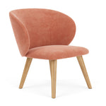 Danny Dusty Rose Textured Weave / Oak