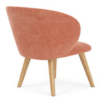 Danny Dusty Rose Textured Weave / Oak