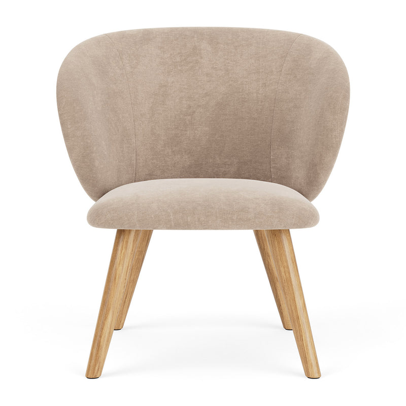 Danny Cream Textured Weave / Oak