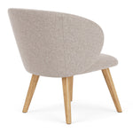 Fabio Stone Fabric / Oak