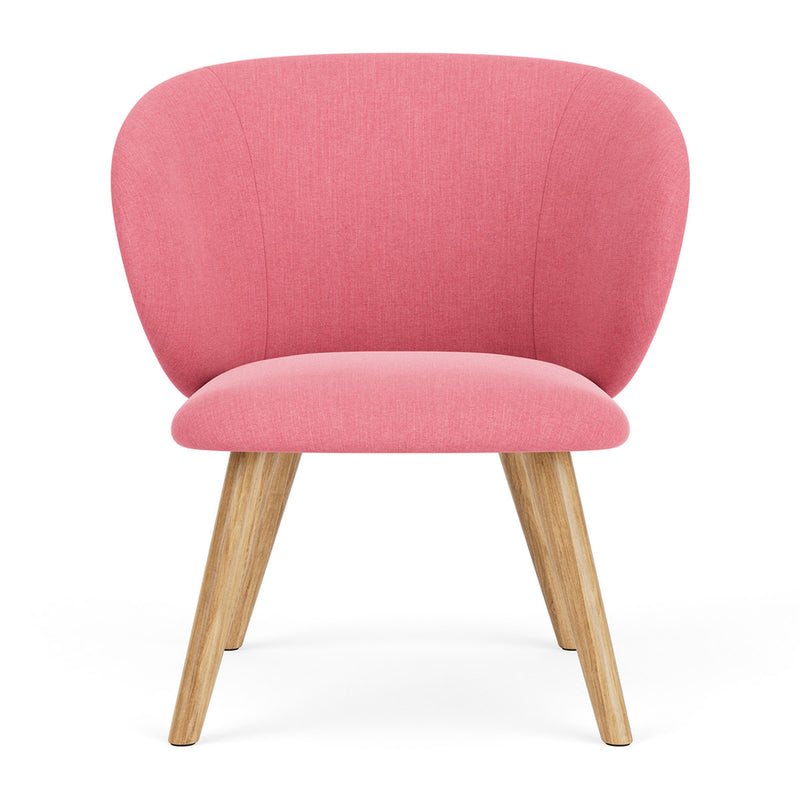Firenze Bubblegum Fabric / Oak