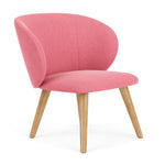 Firenze Bubblegum Fabric / Oak