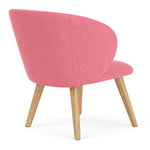 Firenze Bubblegum Fabric / Oak